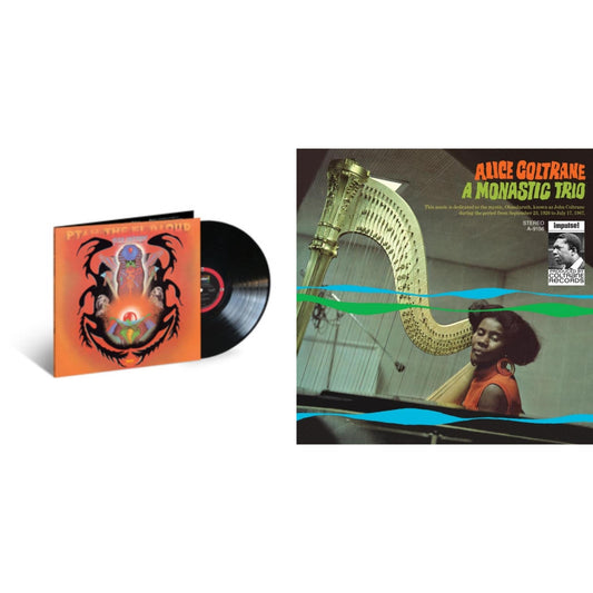 This is a 2 LP Vinyl SKU bundle.
1.This LP Vinyl is brand new.Format: LP VinylMusic Style: Avant-garde JazzThis item's title is: Ptah The El Daoud (Verve By Request Series)Artist: Alice ColtraneLabel: UMeBarcode: 602445991372Release Date: 11/11/2022
2.This LP Vinyl is brand new.