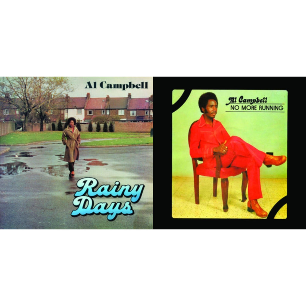 Rainy Days (Red LP Vinyl) & No More Running (Red LP Vinyl)