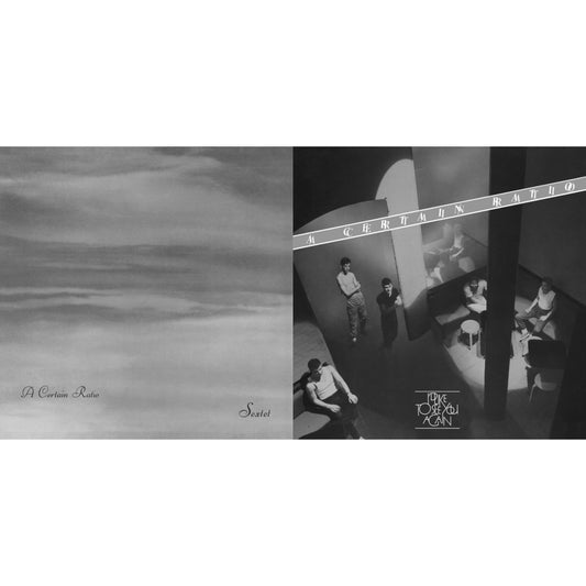This is a 2 LP Vinyl SKU bundle.
1.This LP Vinyl is brand new.Format: LP VinylMusic Style: No WaveThis item's title is: I'd Like To See You Again (Limited Edition White LP Vinyl)Artist: A Certain RatioLabel: MUTEBarcode: 724596971666Release Date: 1/15/2021
2.