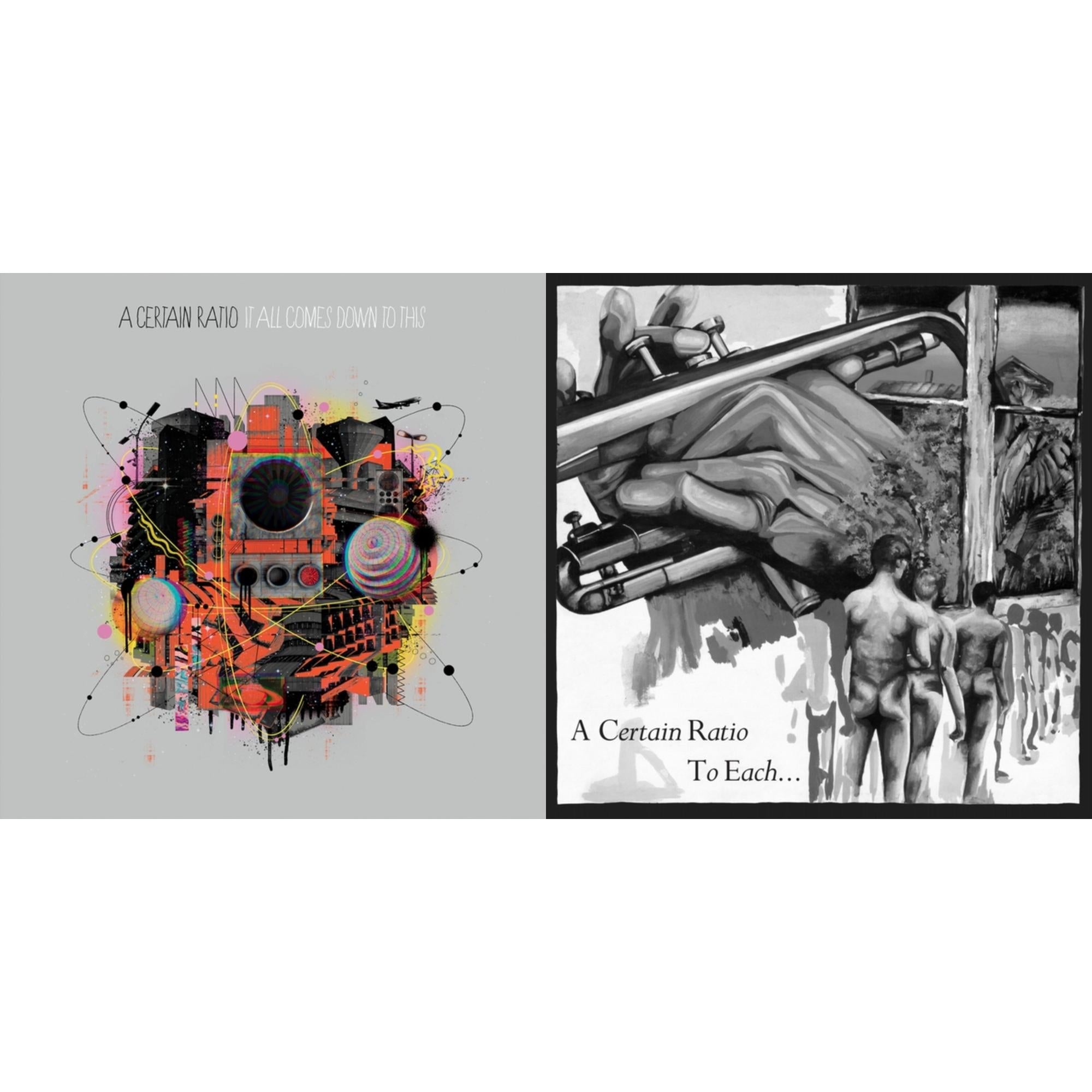 It All Comes Down To This (Limited/Neon Pink LP Vinyl) & To Each... (Limited Edition White LP Vinyl)