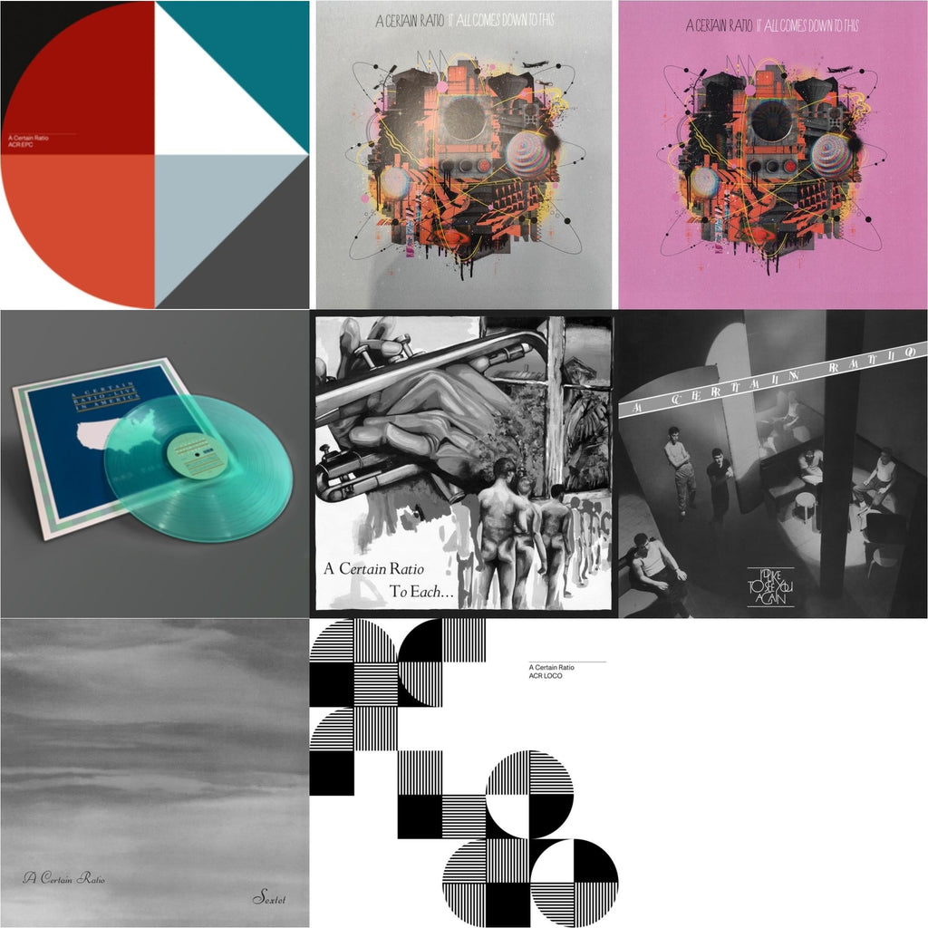 Acr:Epc (Limited Edition/Cornflour Blue LP Vinyl) & It All Comes Down To This & It All Comes Down To This (Limited/Neon Pink LP Vinyl) & Live In America & To Each... (Limited Edition White LP Vinyl)