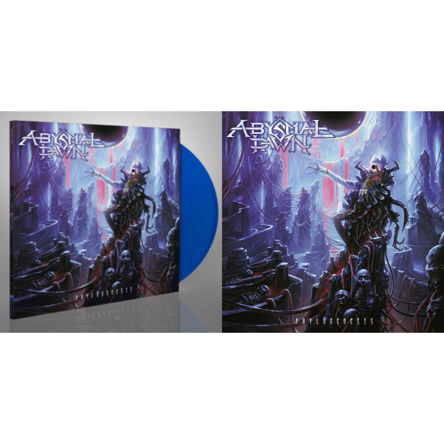 This is a 2 LP Vinyl SKU bundle.
1.This LP Vinyl is brand new.Format: LP VinylMusic Style: Death MetalThis item's title is: Phylogenesis (Red LP Vinyl)Artist: Abysmal DawnLabel: SEASON OF MISTBarcode: 822603144611Release Date: 4/17/2020
2.This LP Vinyl is brand new.