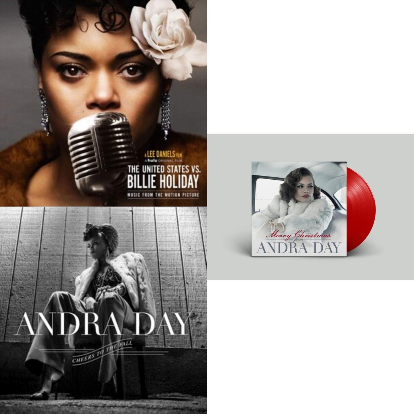 This is a 3 LP Vinyl SKU bundle.
1.This LP Vinyl is brand new.Format: LP VinylThis item's title is: United States Vs. Billie Holiday (Music From The Motion Picture) (Gold LP Vinyl)Artist: Andra DayLabel: WARNER BROSBarcode: 093624883388Release Date: 8/13/2021
2.