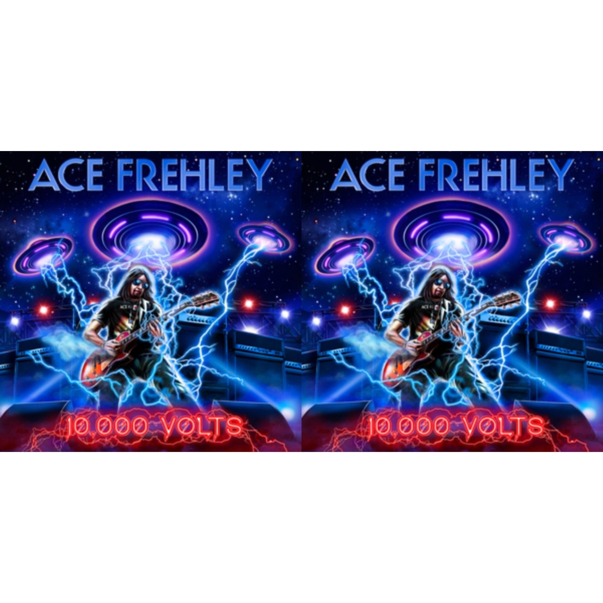 This is a 2 LP Vinyl SKU bundle.
1.This LP Vinyl is brand new.Format: LP VinylMusic Style: Hard RockThis item's title is: 10,000 Volts (Dragons Den LP Vinyl)Artist: Ace FrehleyLabel: MNRK HeavyBarcode: 634164402983Release Date: 2/23/2024
2.This LP Vinyl is brand new.