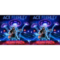 Ace Frehley - 10,000 Volts (Orange Tabby LP Vinyl) & 10,000 Volts (Edge Only Splatter/Metal Gym Locker/Red Splatter LP Vinyl)