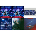 This is a 6 LP Vinyl SKU bundle.
1.This LP Vinyl is brand new.Format: LP VinylMusic Style: Hard RockThis item's title is: 10,000 Volts (Edge Only Splatter/Metal Gym Locker/Red Splatter LP Vinyl)Artist: Ace FrehleyLabel: MNRK HeavyBarcode: 634164402976Release Date: 2/23/2024
2.