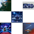 Greatest Hits Live & 10,000 Volts (Edge Only Splatter/Metal Gym Locker/Red Splatter LP Vinyl) & Origins: Vol. 2 (I) & Origins: Vol. 2 (Picture Disc) & Frehley's Comet (Red & Blue Hand Poured Effect LP Vinyl)