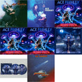 This is a 8 LP Vinyl SKU bundle.
1.This LP Vinyl is brand new.Format: LP VinylThis item's title is: Greatest Hits LiveArtist: Ace FrehleyLabel: MEGAFORCEBarcode: 020286236450Release Date: 2/4/2022
2.This LP Vinyl is brand new.
