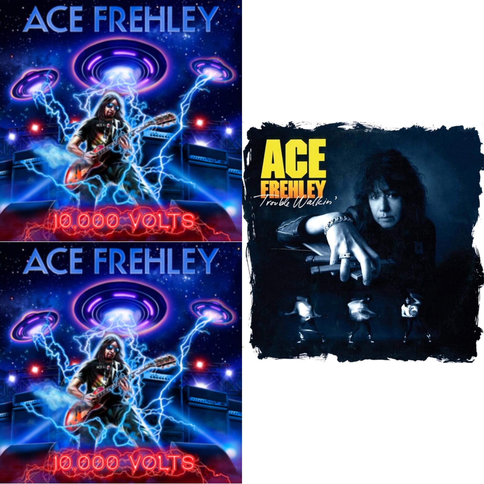 This is a 3 LP Vinyl SKU bundle.
1.This LP Vinyl is brand new.Format: LP VinylMusic Style: Hard RockThis item's title is: 10,000 Volts (Dragons Den LP Vinyl)Artist: Ace FrehleyLabel: MNRK HeavyBarcode: 634164402983Release Date: 2/23/2024
2.This LP Vinyl is brand new.