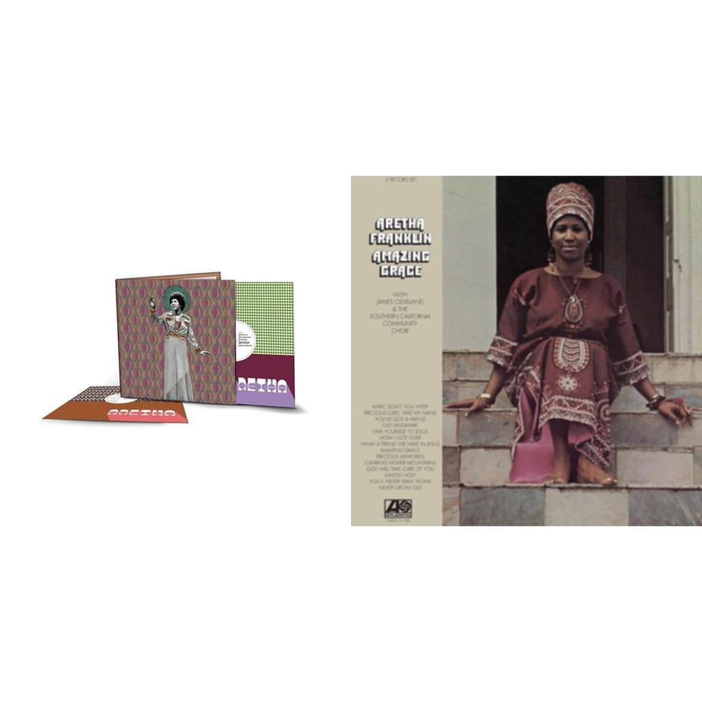 Aretha Franklin - Amazing Grace & Aretha (2LP/140G)