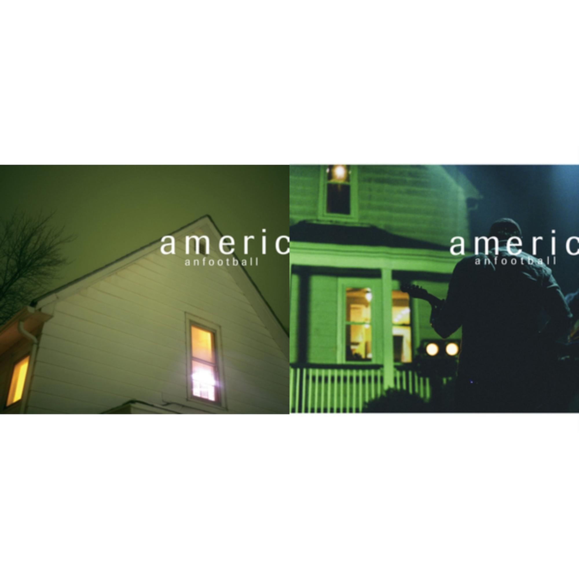 American Football (2LP/Deluxe Edition/Red Vinyl/Gatefold/Dl Card) & American Football (Live In Los Angeles) (Green Vinyl/2LP)