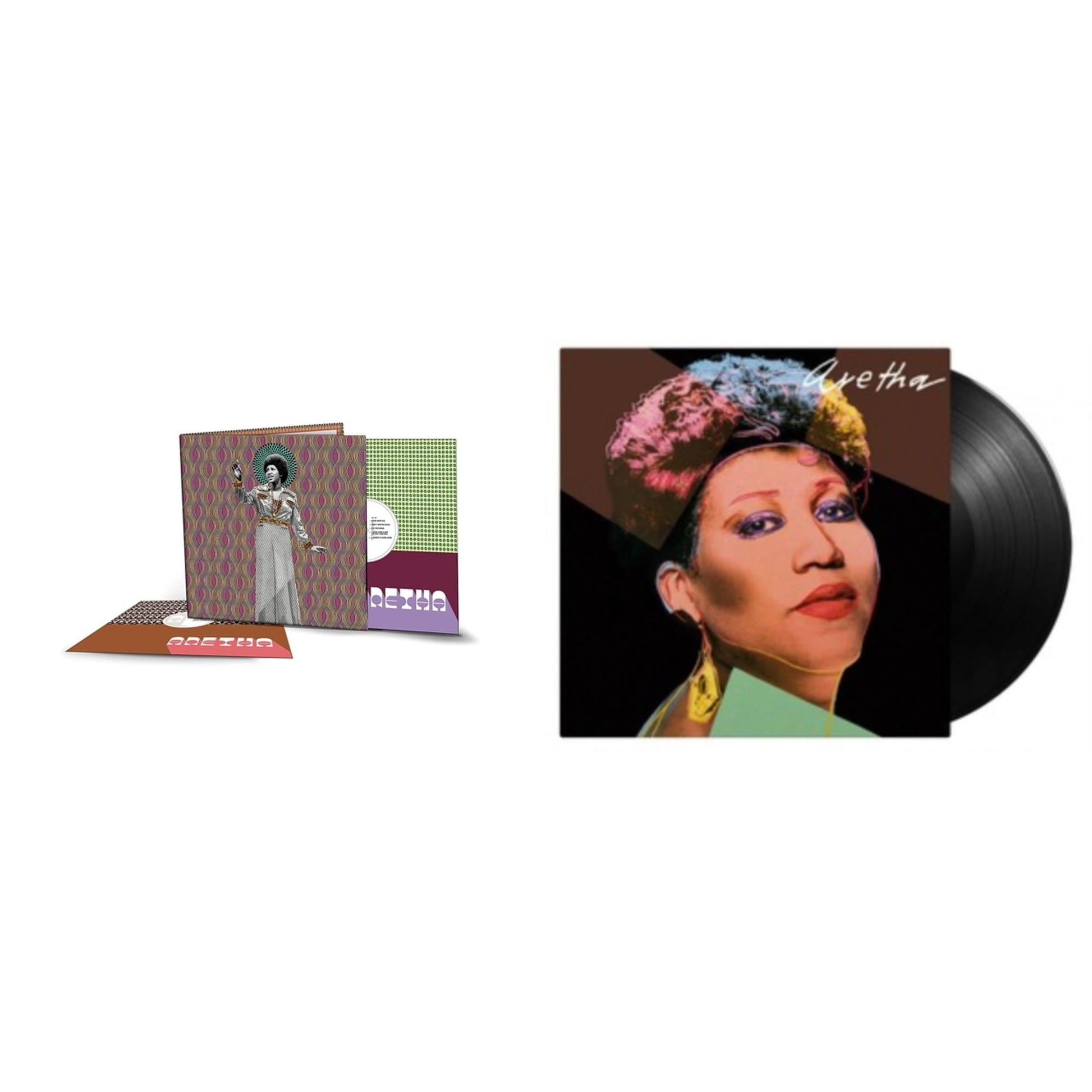 This is a 2 LP Vinyl SKU bundle.
1.This LP Vinyl is brand new.Format: LP VinylMusic Style: SoulThis item's title is: Aretha (2LP/140G)Artist: Aretha FranklinLabel: ATLANTIC CATALOG GROUPBarcode: 603497846214Release Date: 7/30/2021
2.This LP Vinyl is brand new.