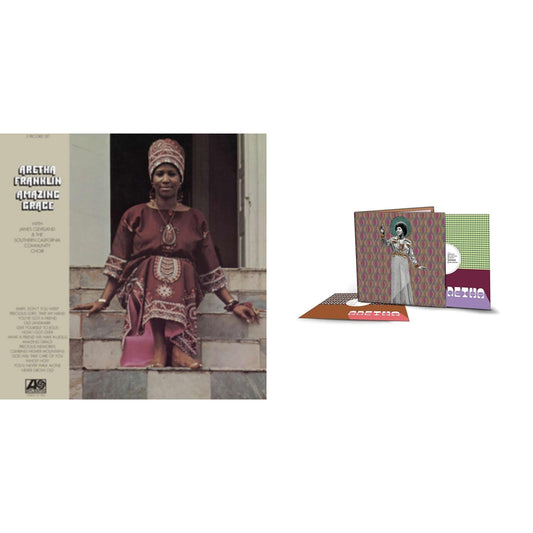 This is a 2 LP Vinyl SKU bundle.
1.This LP Vinyl is brand new.Format: LP VinylMusic Style: GospelThis item's title is: Amazing GraceArtist: Aretha FranklinLabel: ATLANTIC CATALOG GROUPBarcode: 081227959586Release Date: 9/9/2014
2.This LP Vinyl is brand new.