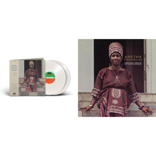 This is a 2 LP Vinyl SKU bundle.
1.This LP Vinyl is brand new.Format: LP VinylMusic Style: GospelThis item's title is: Amazing Grace (2LP)Artist: Aretha FranklinLabel: ACG/ATLANTIC CATALOG GROUPBarcode: 603497843572Release Date: 5/27/2022
2.This LP Vinyl is brand new.