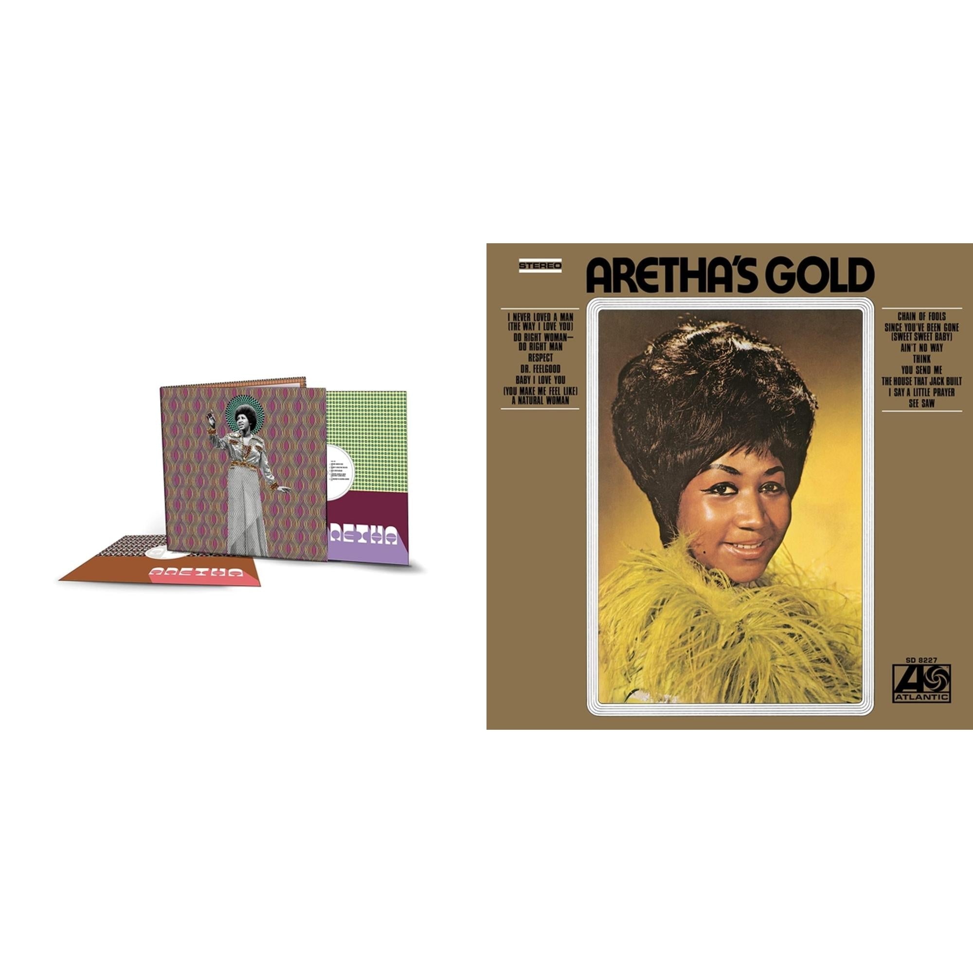 Aretha (2LP/140G) & Aretha's Gold