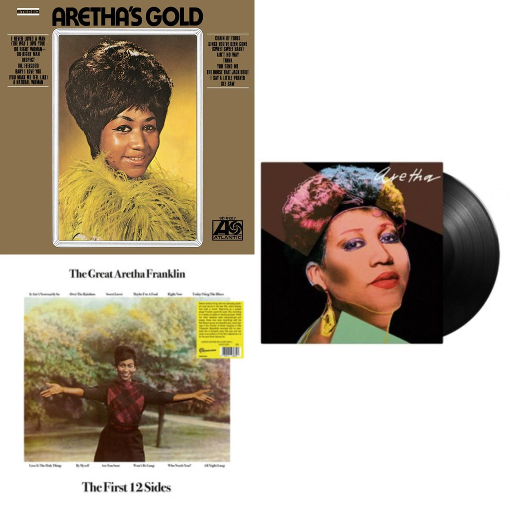 Aretha's Gold & Great Aretha Franklin: The First 12 Sides & Aretha (180G)