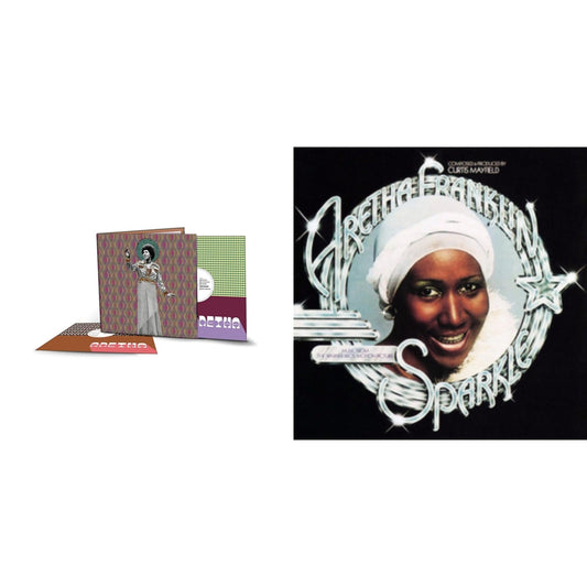 This is a 2 LP Vinyl SKU bundle.
1.This LP Vinyl is brand new.Format: LP VinylMusic Style: SoulThis item's title is: Aretha (2LP/140G)Artist: Aretha FranklinLabel: ATLANTIC CATALOG GROUPBarcode: 603497846214Release Date: 7/30/2021
2.This LP Vinyl is brand new.