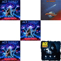 This is a 5 LP Vinyl SKU bundle.
1.This LP Vinyl is brand new.Format: LP VinylMusic Style: Hard RockThis item's title is: 10,000 Volts (Edge Only Splatter/Metal Gym Locker/Red Splatter LP Vinyl)Artist: Ace FrehleyLabel: MNRK HeavyBarcode: 634164402976Release Date: 2/23/2024
2.