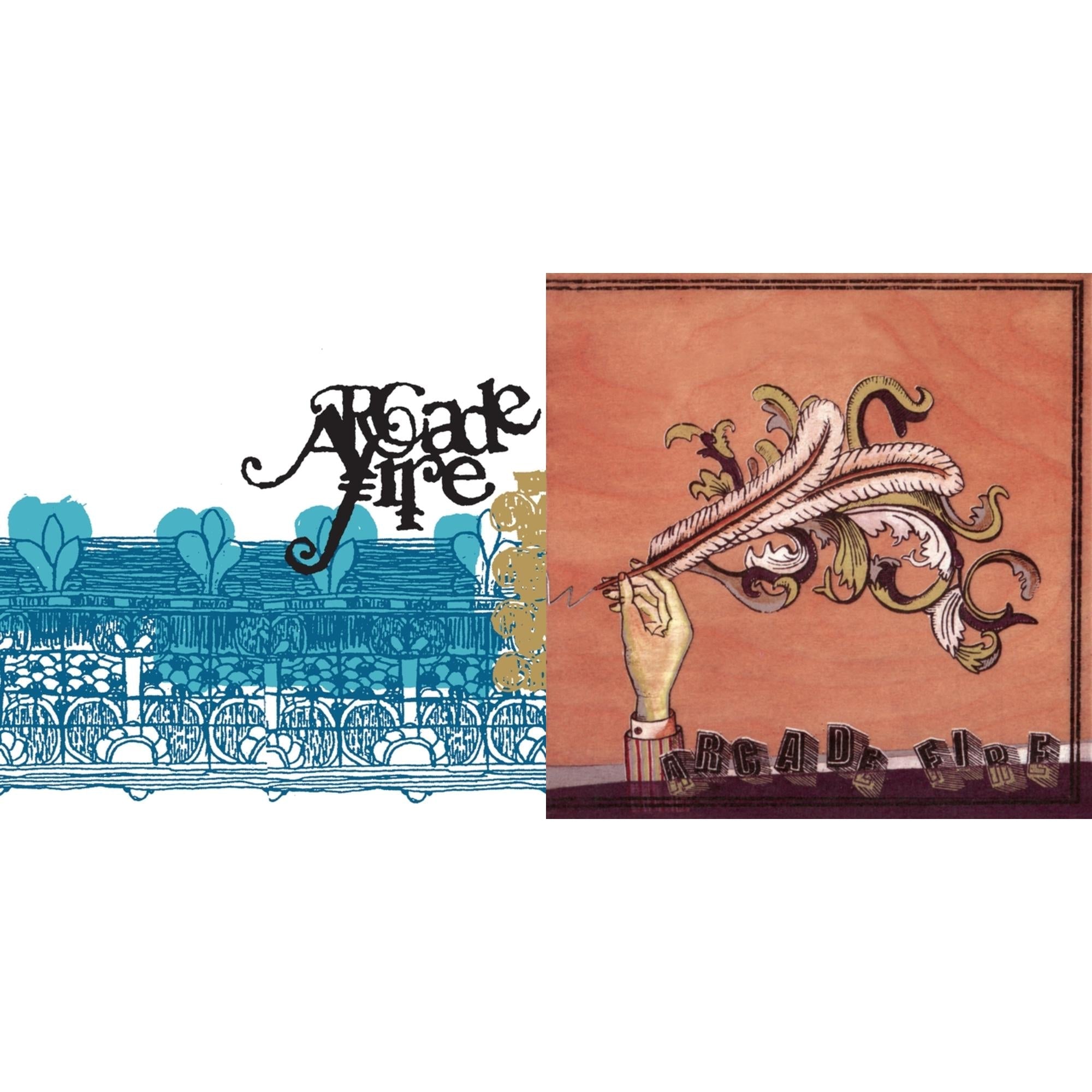 Arcade Fire Ep & Funeral