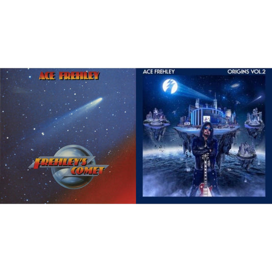 This is a 2 LP Vinyl SKU bundle.
1.This LP Vinyl is brand new.Format: LP VinylThis item's title is: Frehley's Comet (Red & Blue Hand Poured Effect LP Vinyl)Artist: Ace FrehleyBarcode: 829421817499Release Date: 7/12/2024
2.This LP Vinyl is brand new.