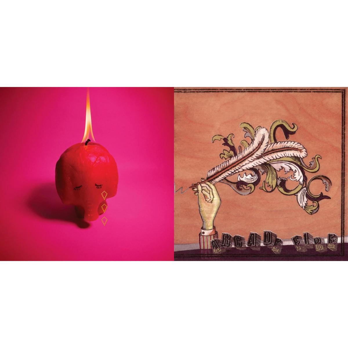 Pink Elephant & Funeral