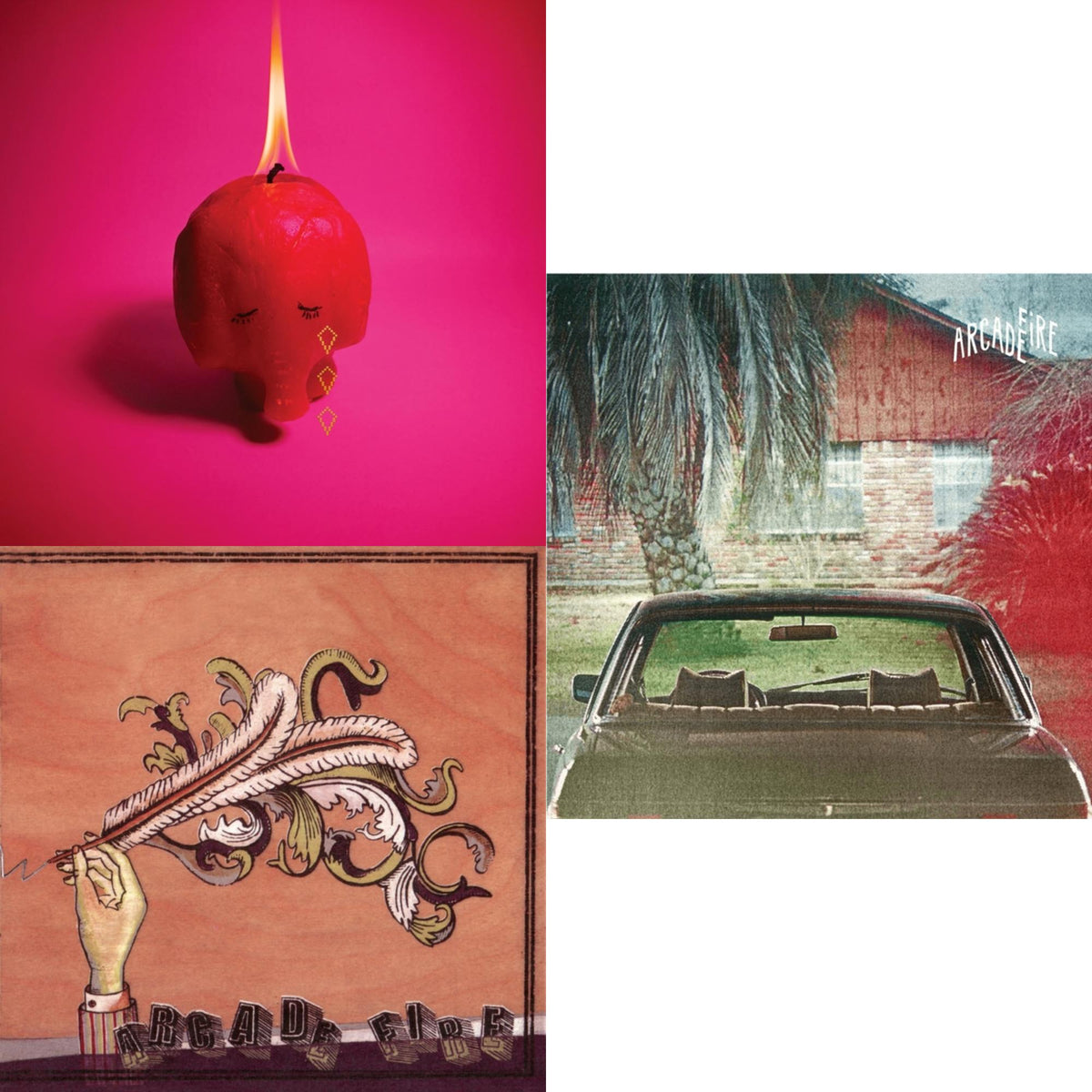 Pink Elephant & Funeral & Suburbs