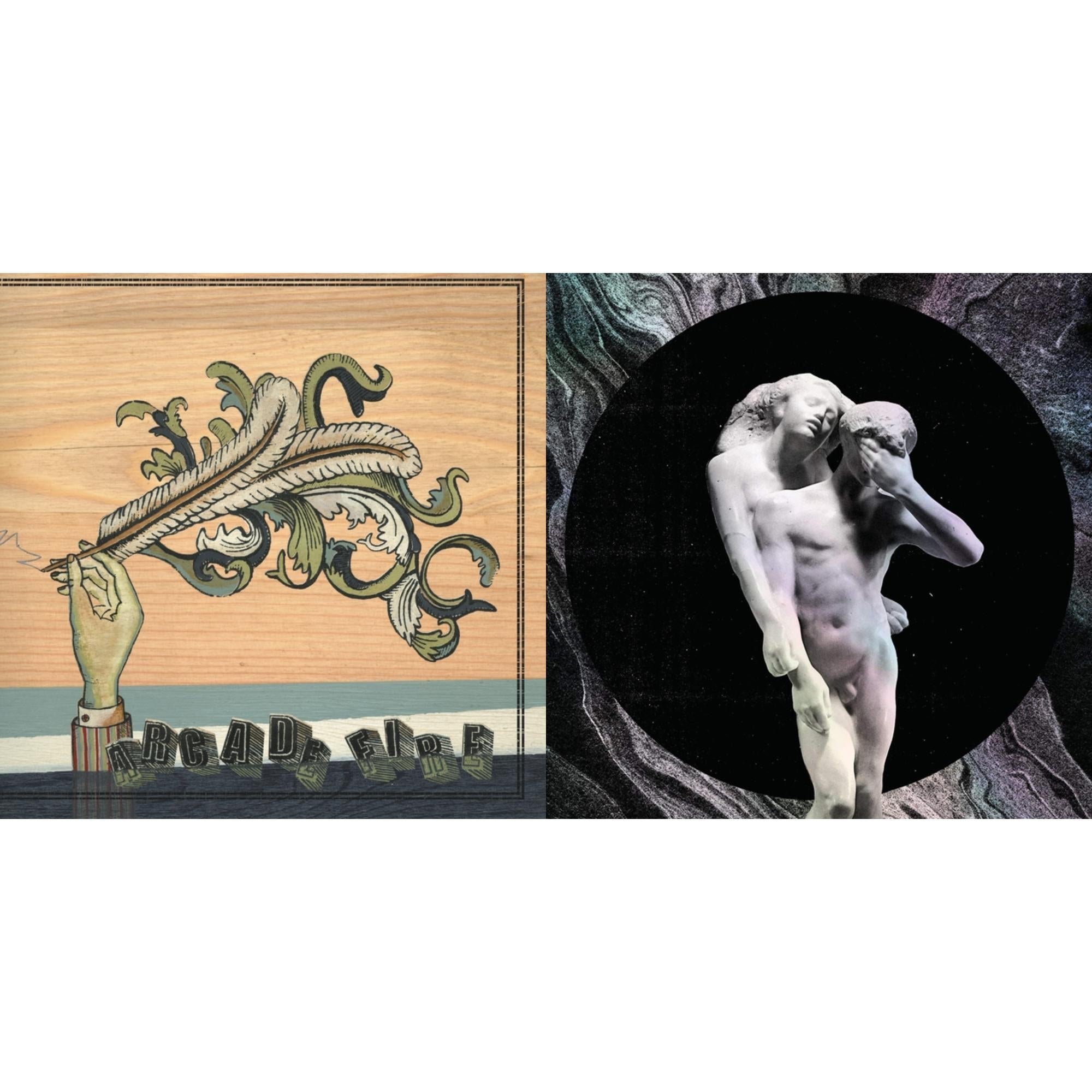 Arcade Fire - Reflektor (2LP/180G) & Funeral (150G/Gatefold)