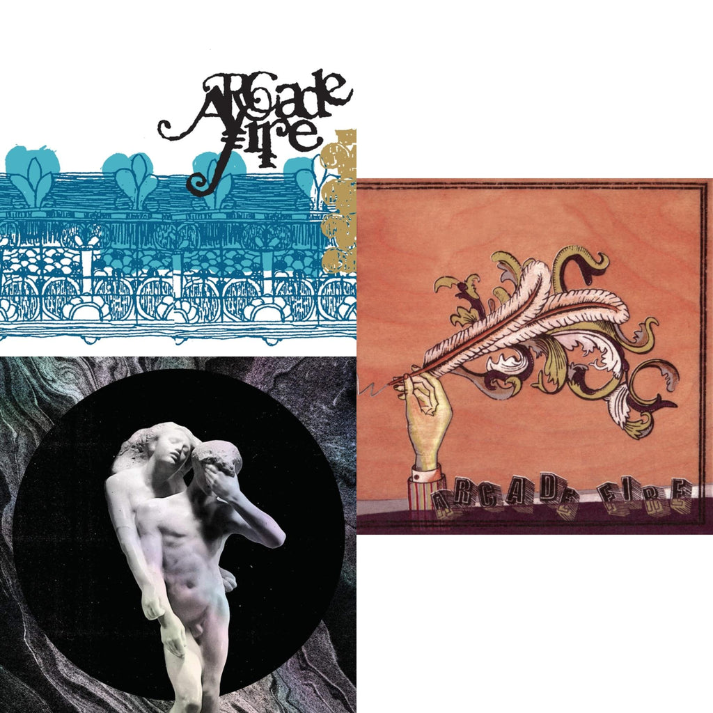 Arcade Fire Ep & Reflektor (2CD) & Funeral