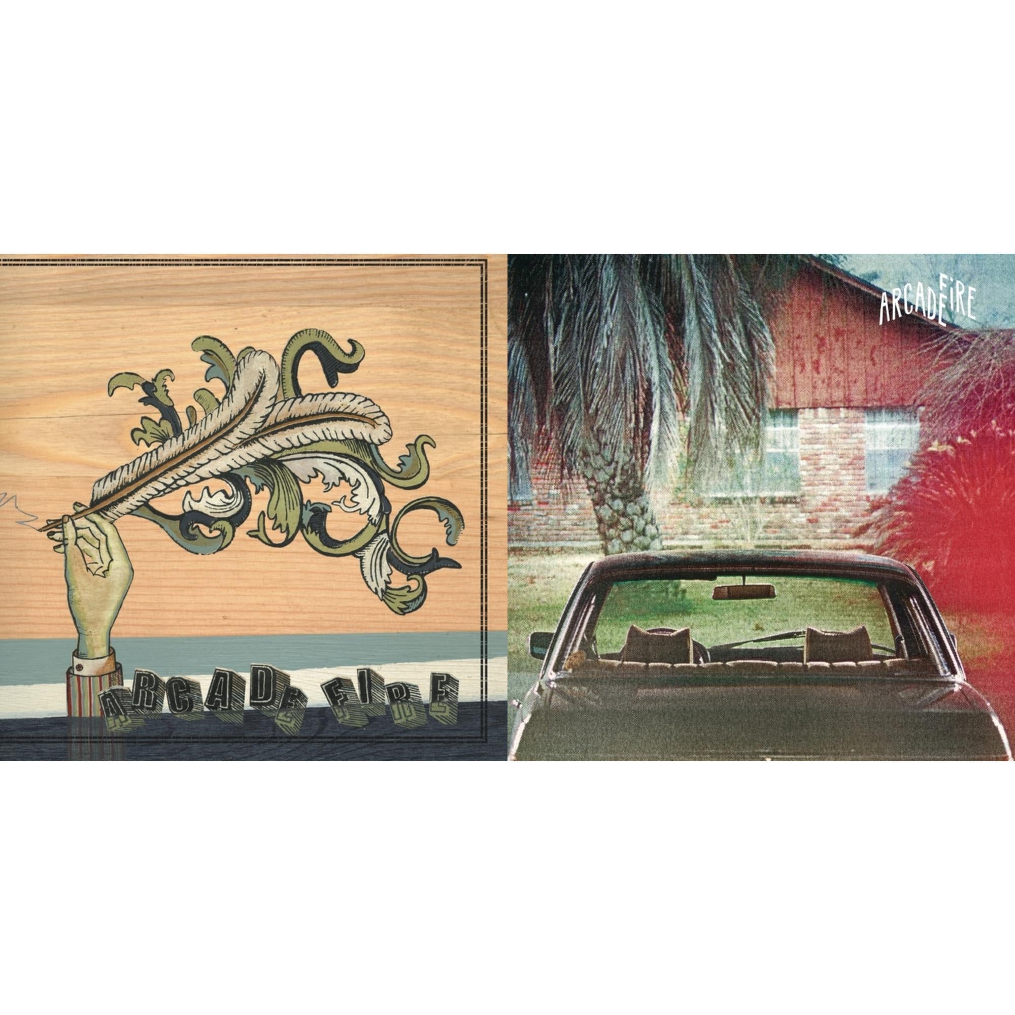 This is a 2 LP Vinyl SKU bundle.
1.This LP Vinyl is brand new.Format: LP VinylMusic Style: Alternative RockThis item's title is: Funeral (150G/Gatefold)Artist: Arcade FireLabel: LEGACYBarcode: 889854624217Release Date: 12/22/2017
2.This LP Vinyl is brand new.