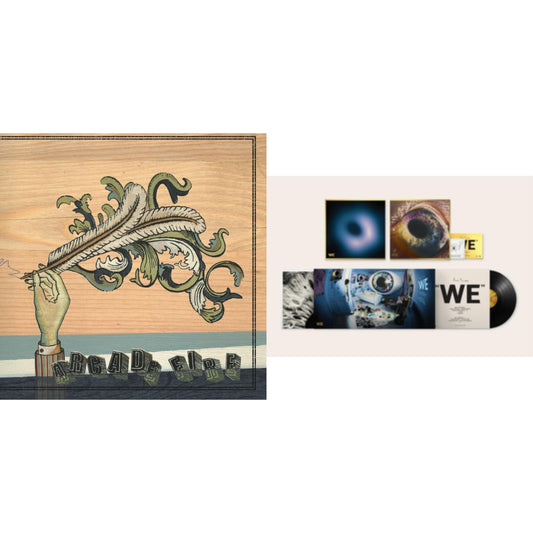 This is a 2 LP Vinyl SKU bundle.
1.This LP Vinyl is brand new.Format: LP VinylMusic Style: Alternative RockThis item's title is: Funeral (150G/Gatefold)Artist: Arcade FireLabel: LEGACYBarcode: 889854624217Release Date: 12/22/2017
2.This LP Vinyl is brand new.