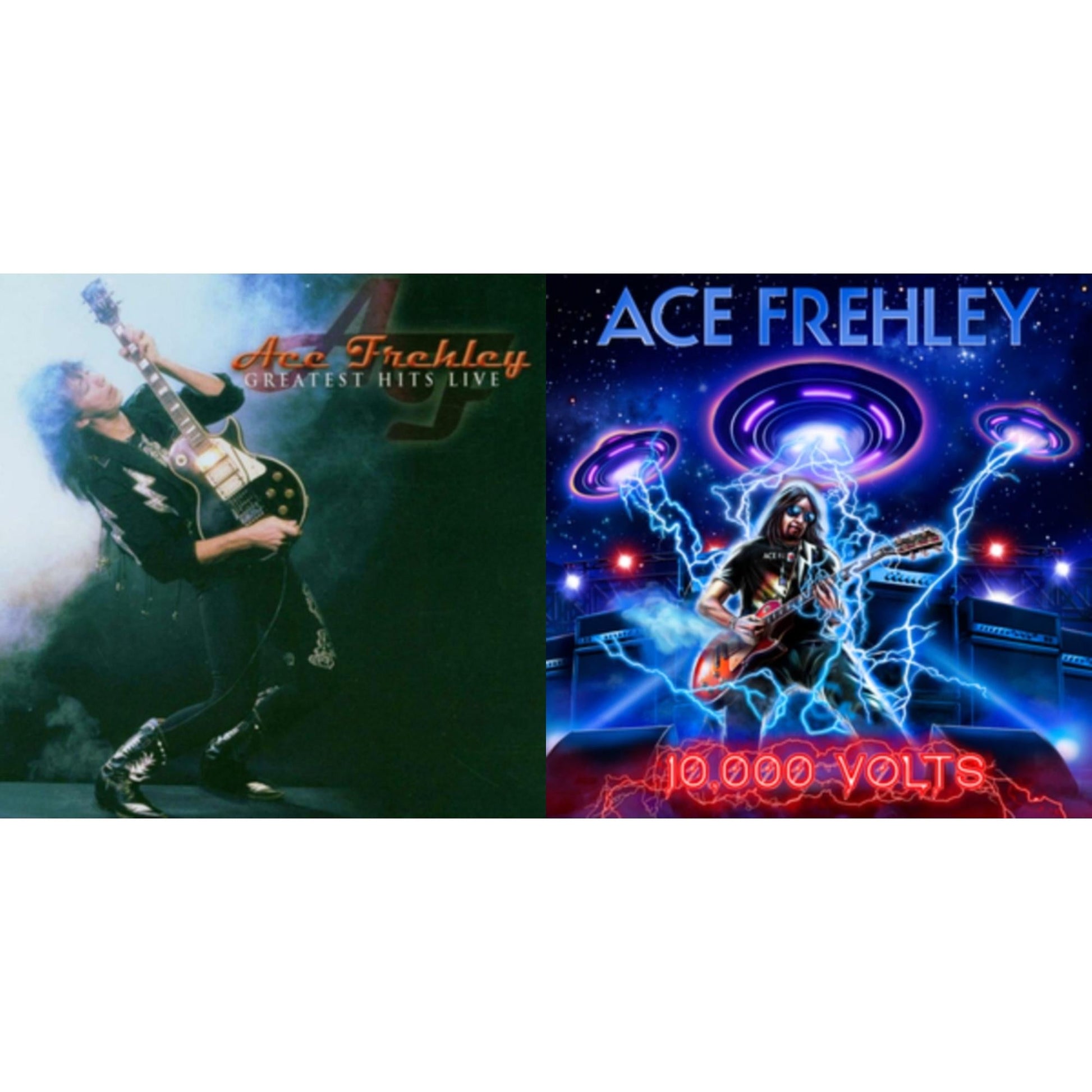 This is a 2 LP Vinyl SKU bundle.
1.This LP Vinyl is brand new.Format: LP VinylThis item's title is: Greatest Hits LiveArtist: Ace FrehleyLabel: MEGAFORCEBarcode: 020286236450Release Date: 2/4/2022
2.This LP Vinyl is brand new.