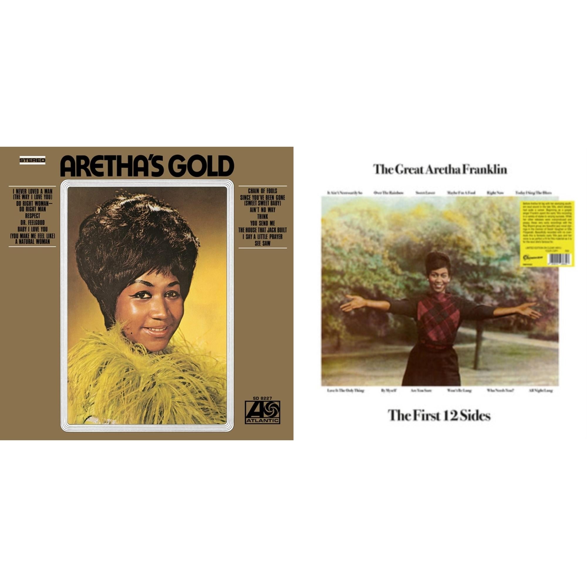 Aretha's Gold & Great Aretha Franklin: The First 12 Sides