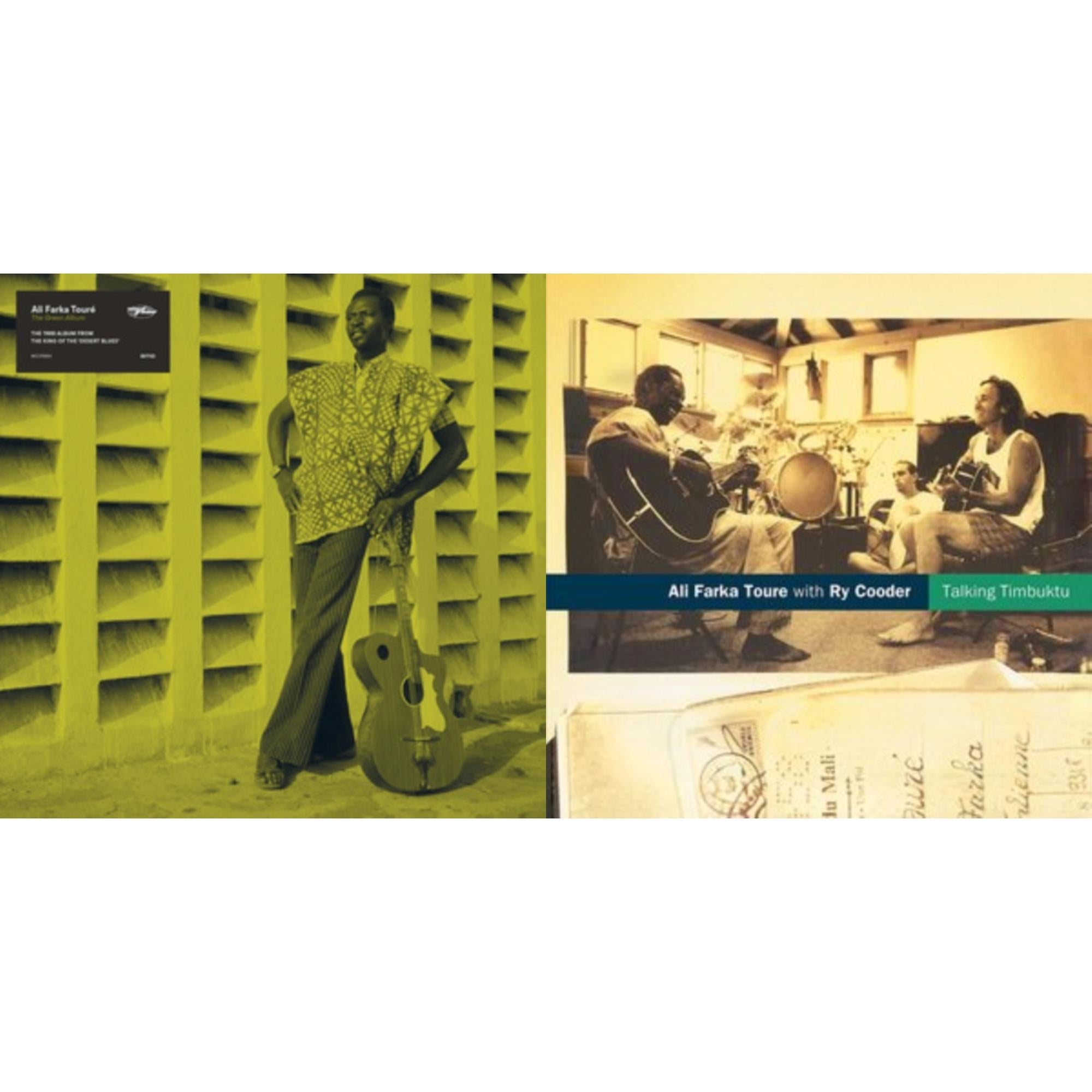 This is a 2 LP Vinyl SKU bundle.
1.This LP Vinyl is brand new.Format: LP VinylThis item's title is: GreenArtist: Ali Farka ToureBarcode: 4050538966046Release Date: 1/26/2024
2.This LP Vinyl is brand new.