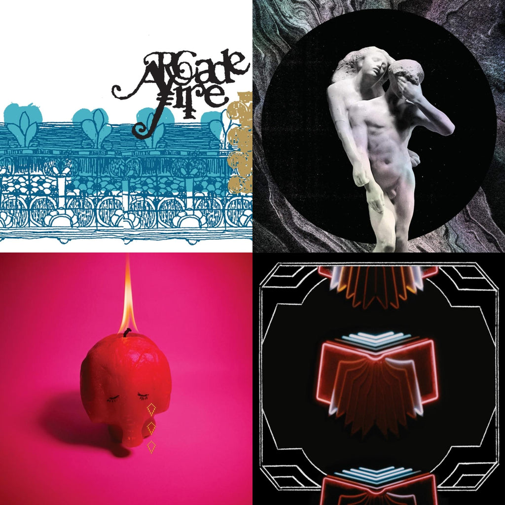 Arcade Fire Ep & Reflektor (2CD) & Pink Elephant & Neon Bible