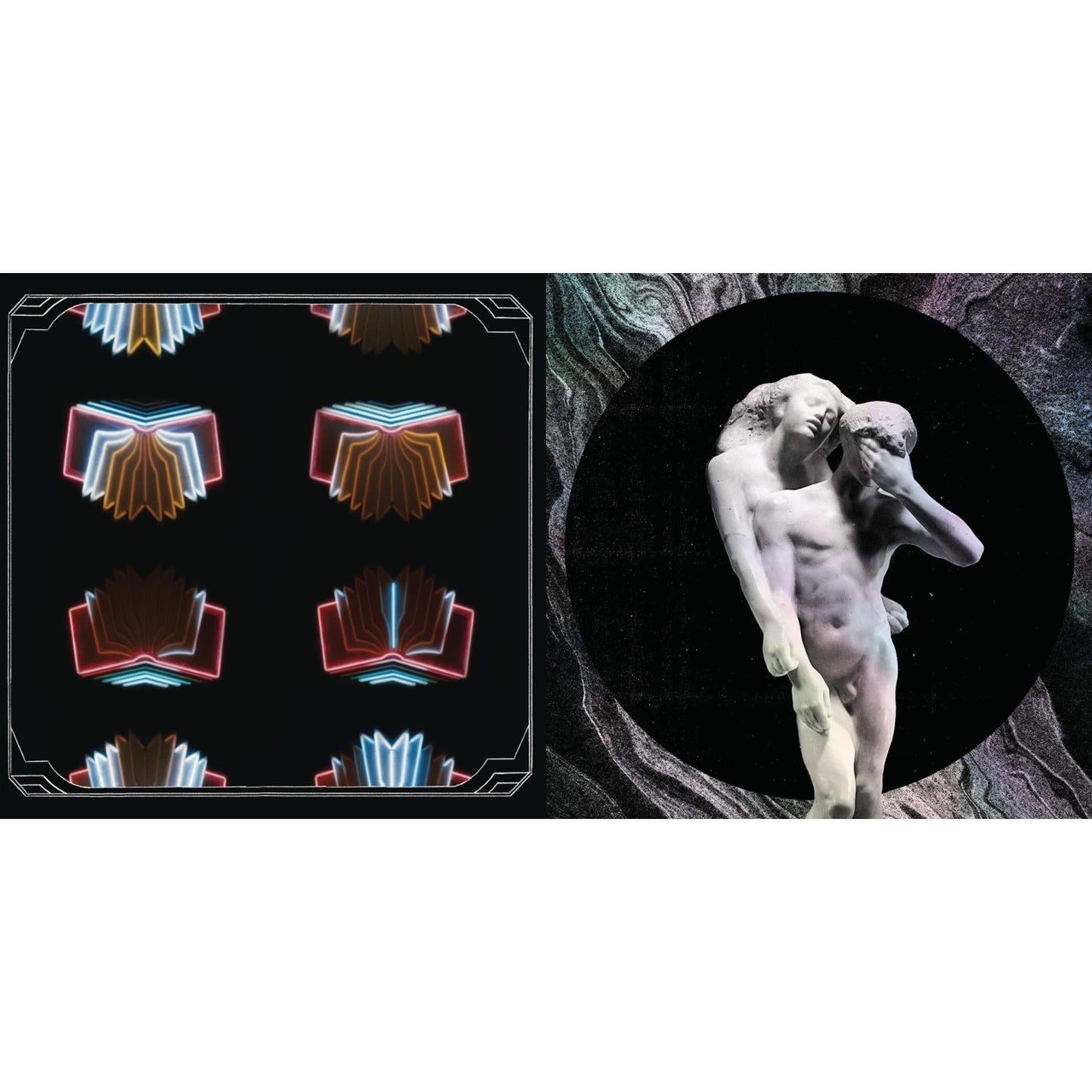 This is a 2 LP Vinyl SKU bundle.
1.This LP Vinyl is brand new.Format: LP VinylMusic Style: Post RockThis item's title is: Neon Bible (2LP/150G/Gatefold)Artist: Arcade FireLabel: LEGACYBarcode: 889854624613Release Date: 12/22/2017
2.This LP Vinyl is brand new.