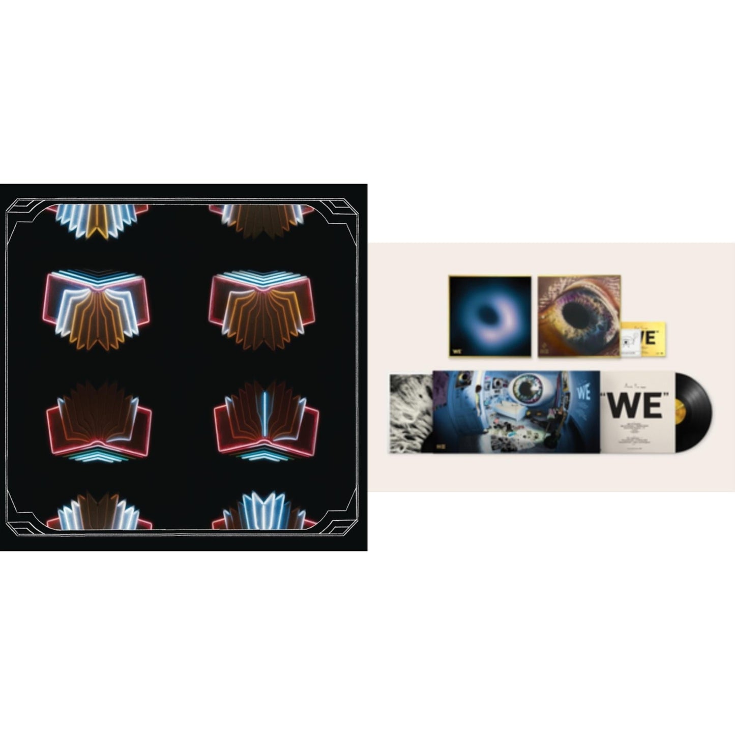 This is a 2 LP Vinyl SKU bundle.
1.This LP Vinyl is brand new.Format: LP VinylMusic Style: Post RockThis item's title is: Neon Bible (2LP/150G/Gatefold)Artist: Arcade FireLabel: LEGACYBarcode: 889854624613Release Date: 12/22/2017
2.This LP Vinyl is brand new.