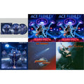 Ace Frehley - Greatest Hits Live & 10,000 Volts (Edge Only Splatter/Metal Gym Locker/Red Splatter LP Vinyl) & 10,000 Volts (Orange Tabby LP Vinyl) & Origins Vol.2 (Blue & White LP Vinyl) & Origins: Vol. 2 (Picture Disc) & Frehley's Comet (Red & Blue