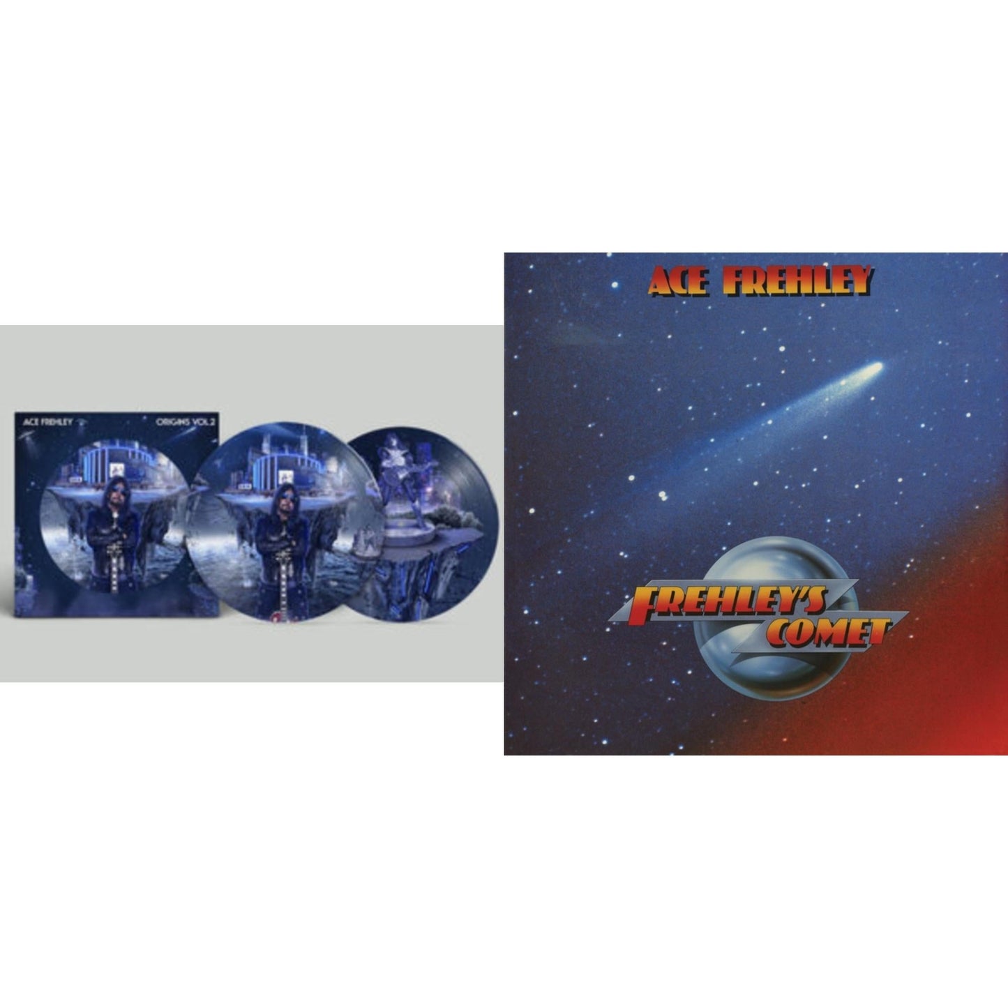 This is a 2 LP Vinyl SKU bundle.
1.This LP Vinyl is brand new.Format: LP VinylThis item's title is: Origins: Vol. 2 (Picture Disc)Artist: Ace FrehleyLabel: MNRK HEAVYBarcode: 634164680510Release Date: 11/24/2022
2.This LP Vinyl is brand new.