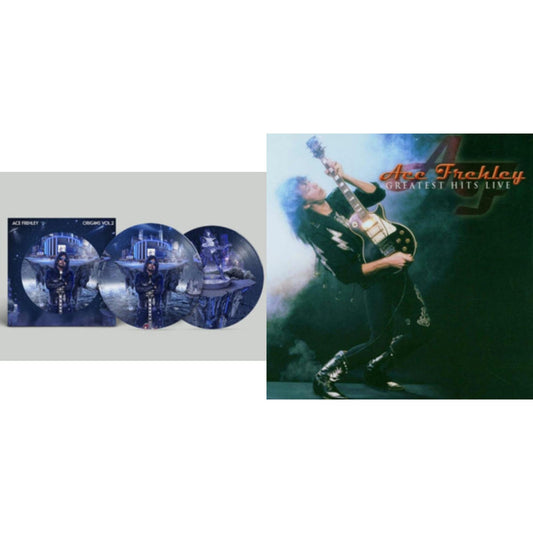 This is a 2 LP Vinyl SKU bundle.
1.This LP Vinyl is brand new.Format: LP VinylThis item's title is: Origins: Vol. 2 (Picture Disc)Artist: Ace FrehleyLabel: MNRK HEAVYBarcode: 634164680510Release Date: 11/24/2022
2.This LP Vinyl is brand new.