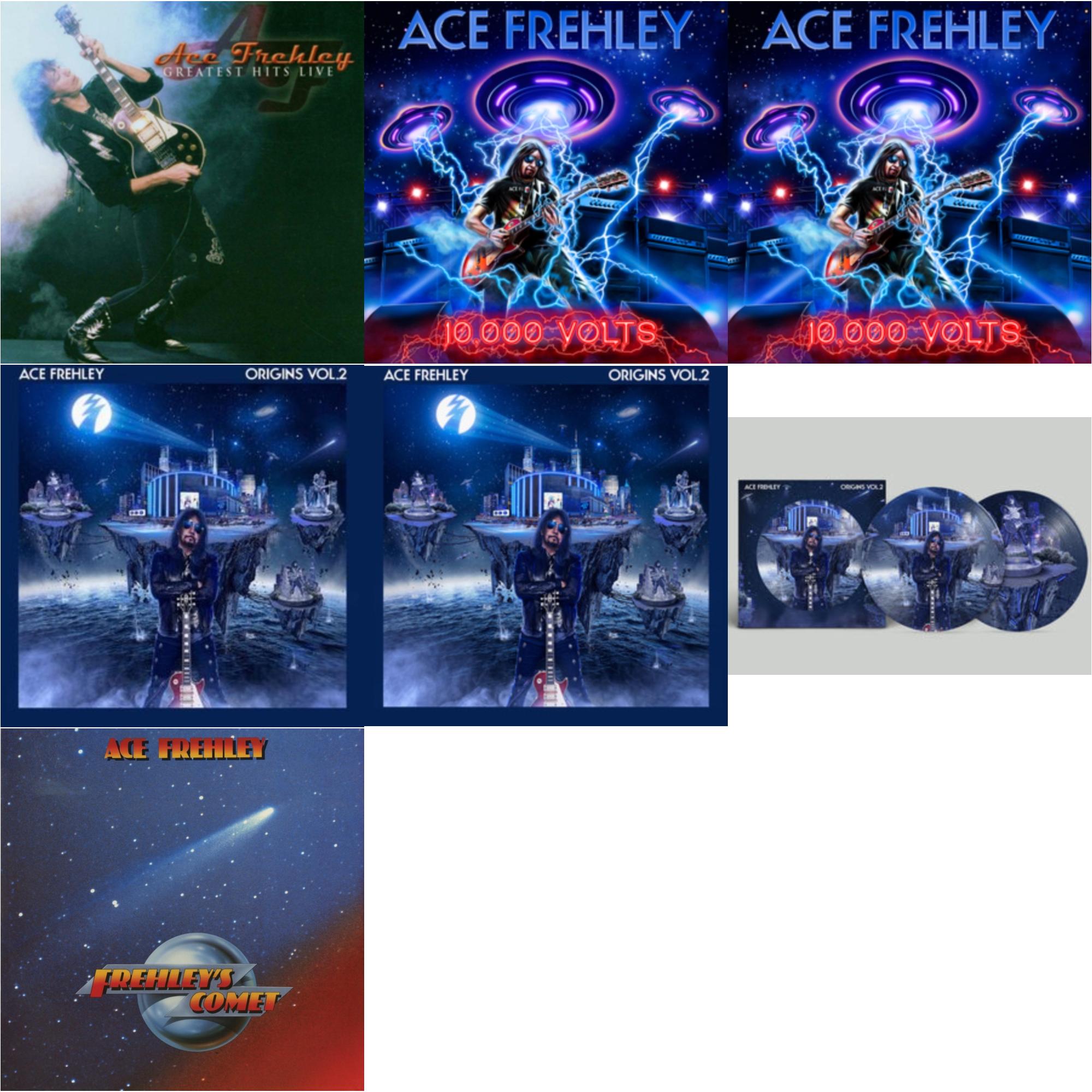 This is a 7 LP Vinyl SKU bundle.
1.This LP Vinyl is brand new.Format: LP VinylThis item's title is: Greatest Hits LiveArtist: Ace FrehleyLabel: MEGAFORCEBarcode: 020286236450Release Date: 2/4/2022
2.This LP Vinyl is brand new.