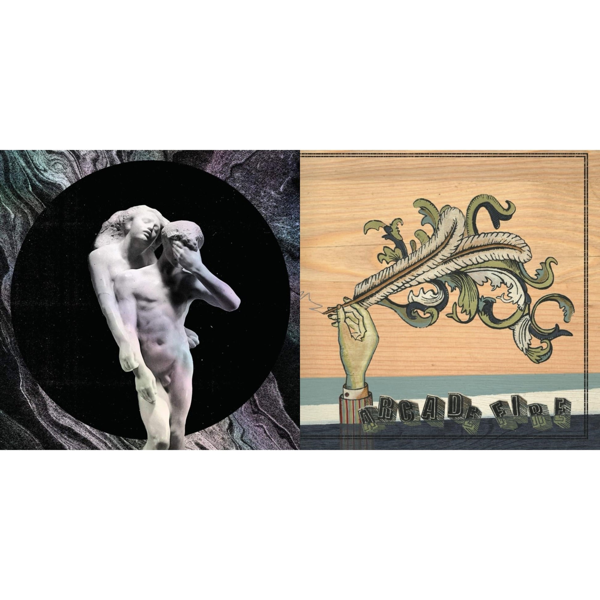 This is a 2 LP Vinyl SKU bundle.
1.This LP Vinyl is brand new.Format: LP VinylMusic Style: Indie RockThis item's title is: Reflektor (2LP/180G)Artist: Arcade FireLabel: LEGACYBarcode: 190758744018Release Date: 2/5/2021
2.This LP Vinyl is brand new.