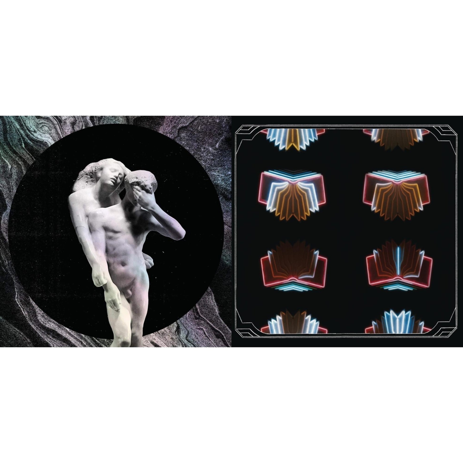 This is a 2 LP Vinyl SKU bundle.
1.This LP Vinyl is brand new.Format: LP VinylMusic Style: Indie RockThis item's title is: Reflektor (2LP/180G)Artist: Arcade FireLabel: LEGACYBarcode: 190758744018Release Date: 2/5/2021
2.This LP Vinyl is brand new.