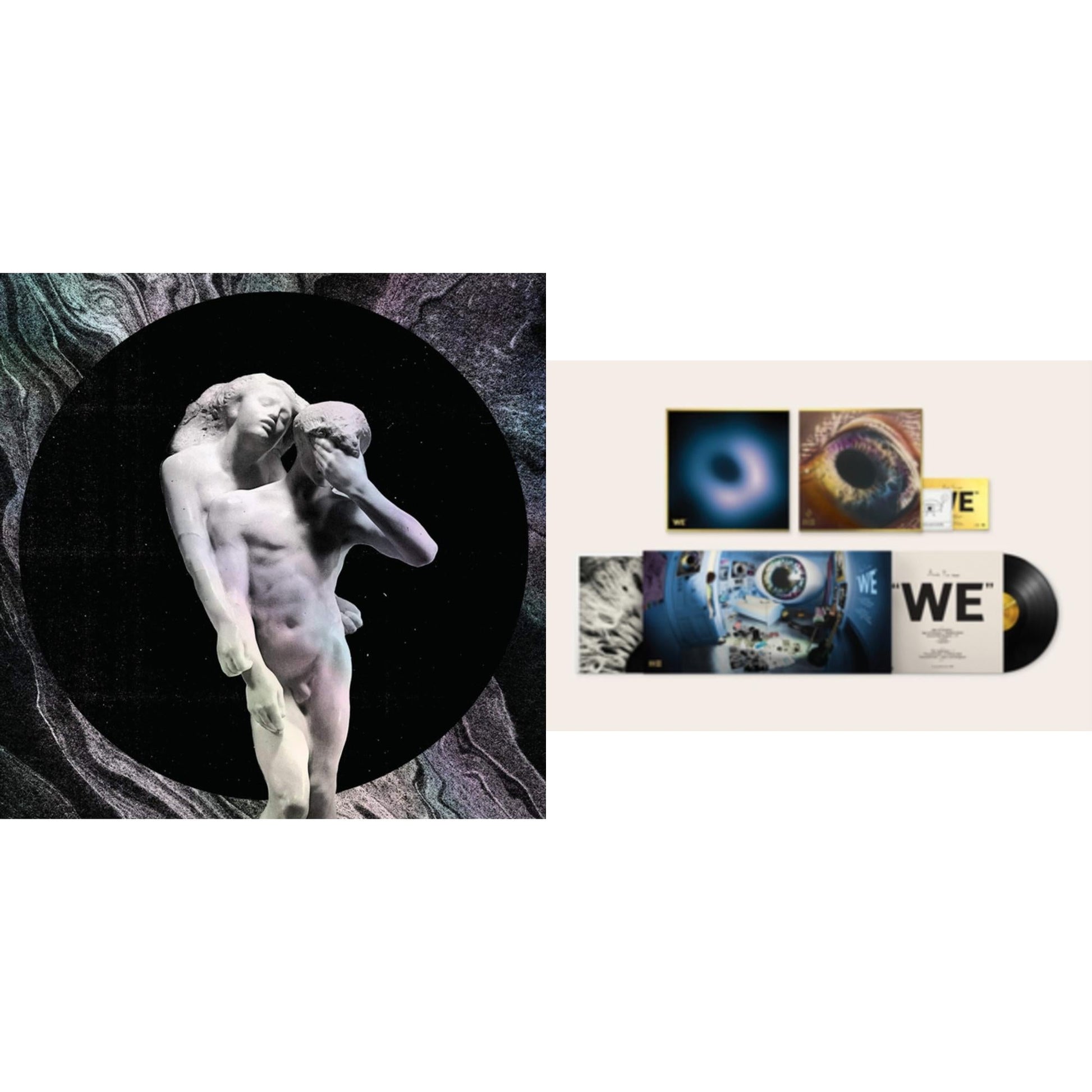 This is a 2 LP Vinyl SKU bundle.
1.This LP Vinyl is brand new.Format: LP VinylMusic Style: Indie RockThis item's title is: Reflektor (2LP/180G)Artist: Arcade FireLabel: LEGACYBarcode: 190758744018Release Date: 2/5/2021
2.This LP Vinyl is brand new.