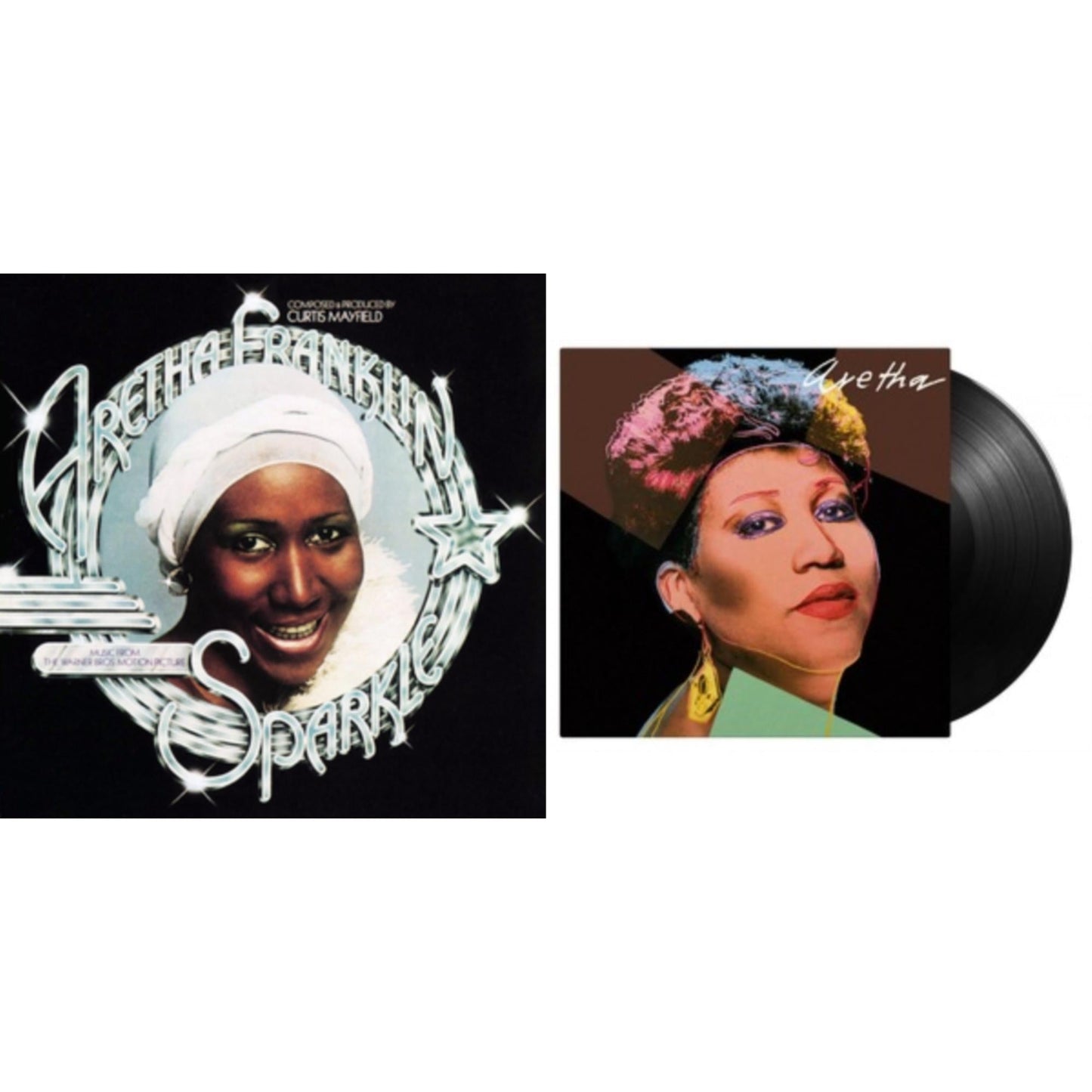 This is a 2 LP Vinyl SKU bundle.
1.This LP Vinyl is brand new.Format: LP VinylMusic Style: SoundtrackThis item's title is: Sparkle (Crystal Clear LP Vinyl) (Syeor)Artist: Aretha FranklinLabel: ATLANTIC CATALOG GROUPBarcode: 603497843862Release Date: 1/7/2022
2.