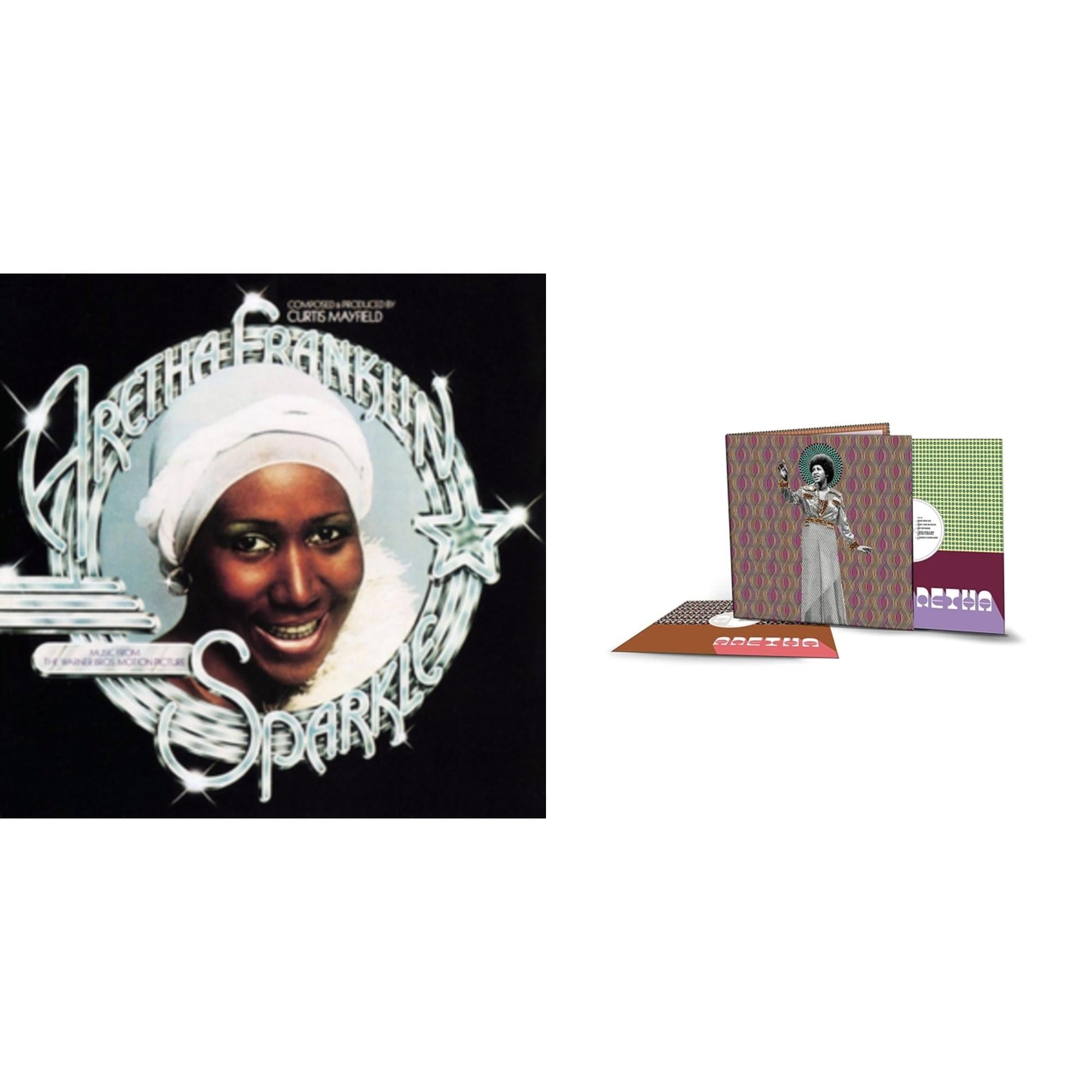 This is a 2 LP Vinyl SKU bundle.
1.This LP Vinyl is brand new.Format: LP VinylMusic Style: SoundtrackThis item's title is: Sparkle (Crystal Clear LP Vinyl) (Syeor)Artist: Aretha FranklinLabel: ATLANTIC CATALOG GROUPBarcode: 603497843862Release Date: 1/7/2022
2.