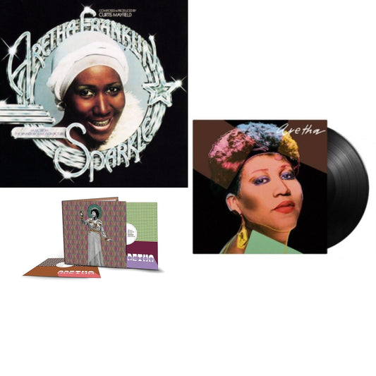 This is a 3 LP Vinyl SKU bundle.
1.This LP Vinyl is brand new.Format: LP VinylMusic Style: SoundtrackThis item's title is: Sparkle (Crystal Clear LP Vinyl) (Syeor)Artist: Aretha FranklinLabel: ATLANTIC CATALOG GROUPBarcode: 603497843862Release Date: 1/7/2022
2.