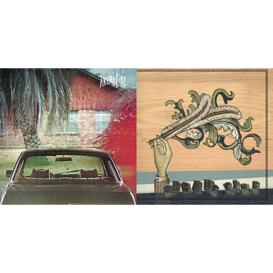 This is a 2 LP Vinyl SKU bundle.
1.This LP Vinyl is brand new.Format: LP VinylMusic Style: Alternative RockThis item's title is: Suburbs (2LP/150G/Gatefold)Artist: Arcade FireLabel: LEGACYBarcode: 889854626310Release Date: 12/22/2017
2.This LP Vinyl is brand new.