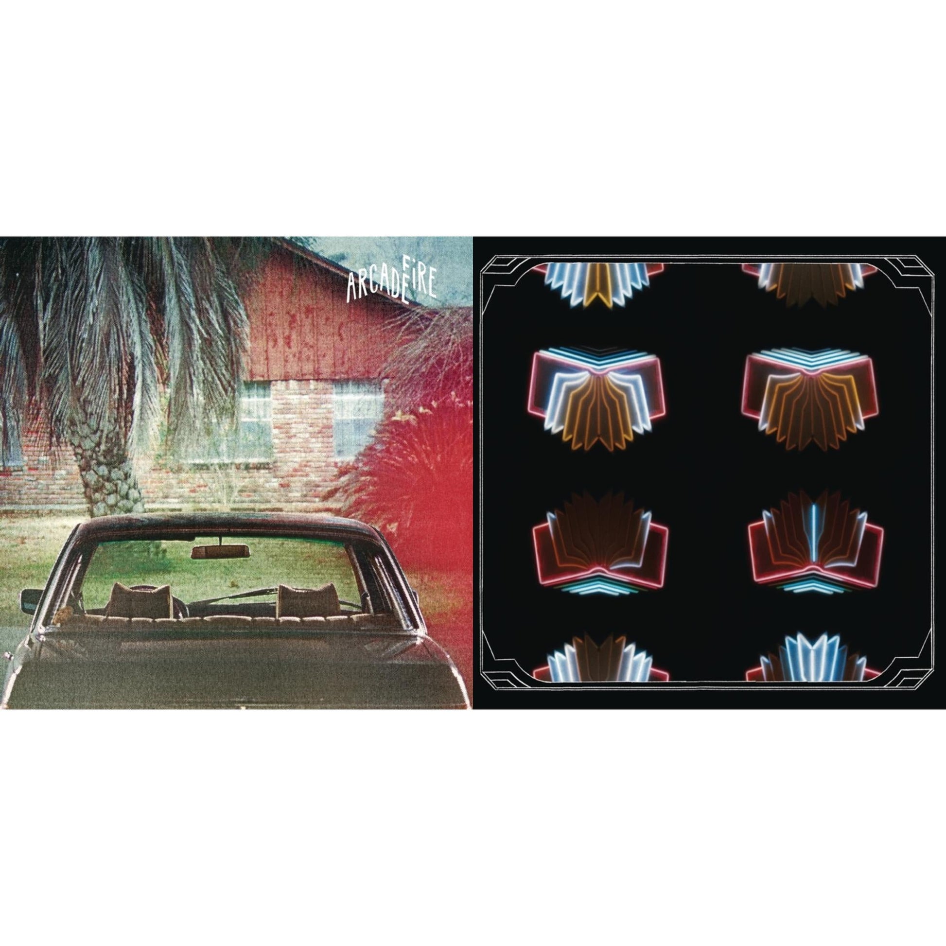 This is a 2 LP Vinyl SKU bundle.
1.This LP Vinyl is brand new.Format: LP VinylMusic Style: Alternative RockThis item's title is: Suburbs (2LP/150G/Gatefold)Artist: Arcade FireLabel: LEGACYBarcode: 889854626310Release Date: 12/22/2017
2.This LP Vinyl is brand new.