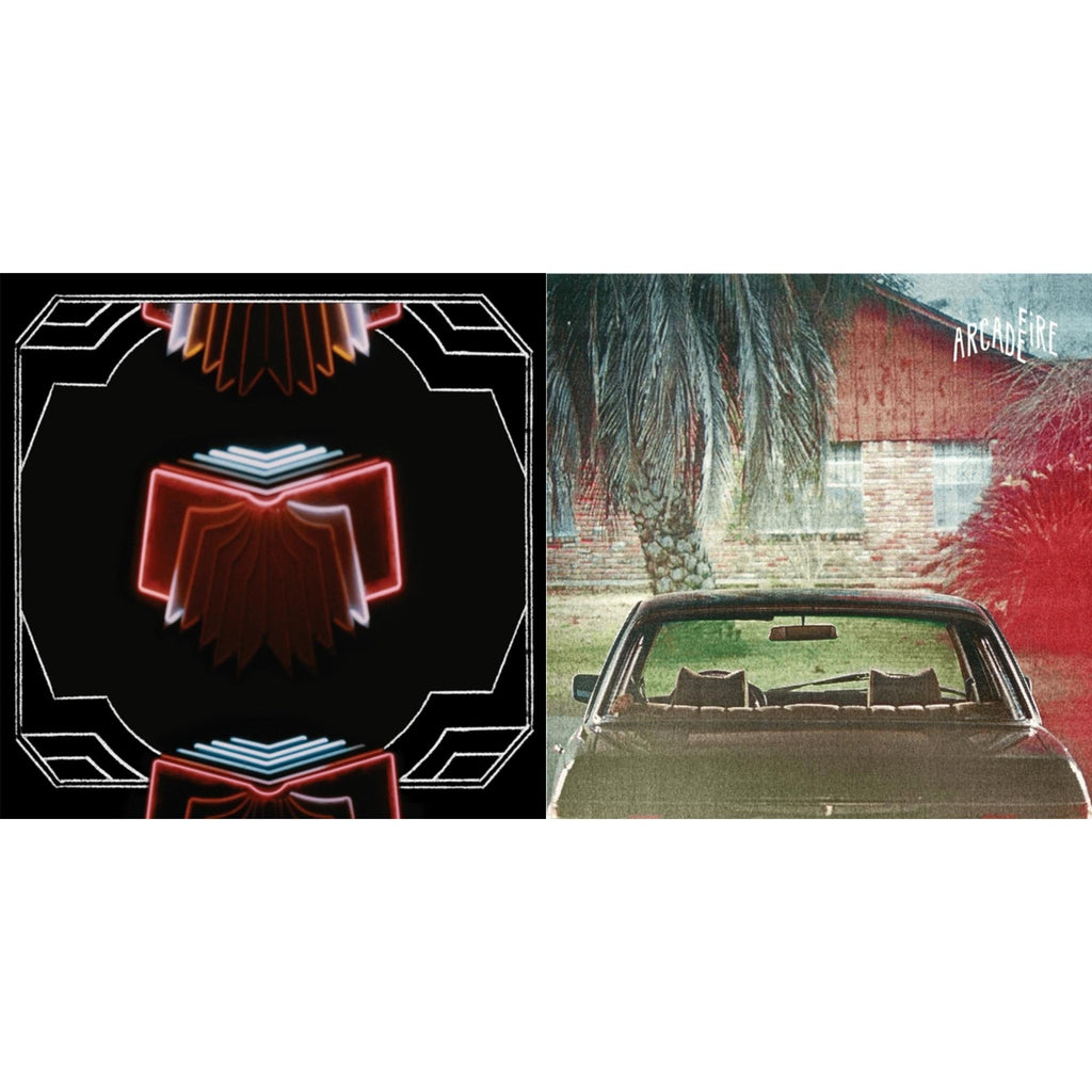 Neon Bible & Suburbs