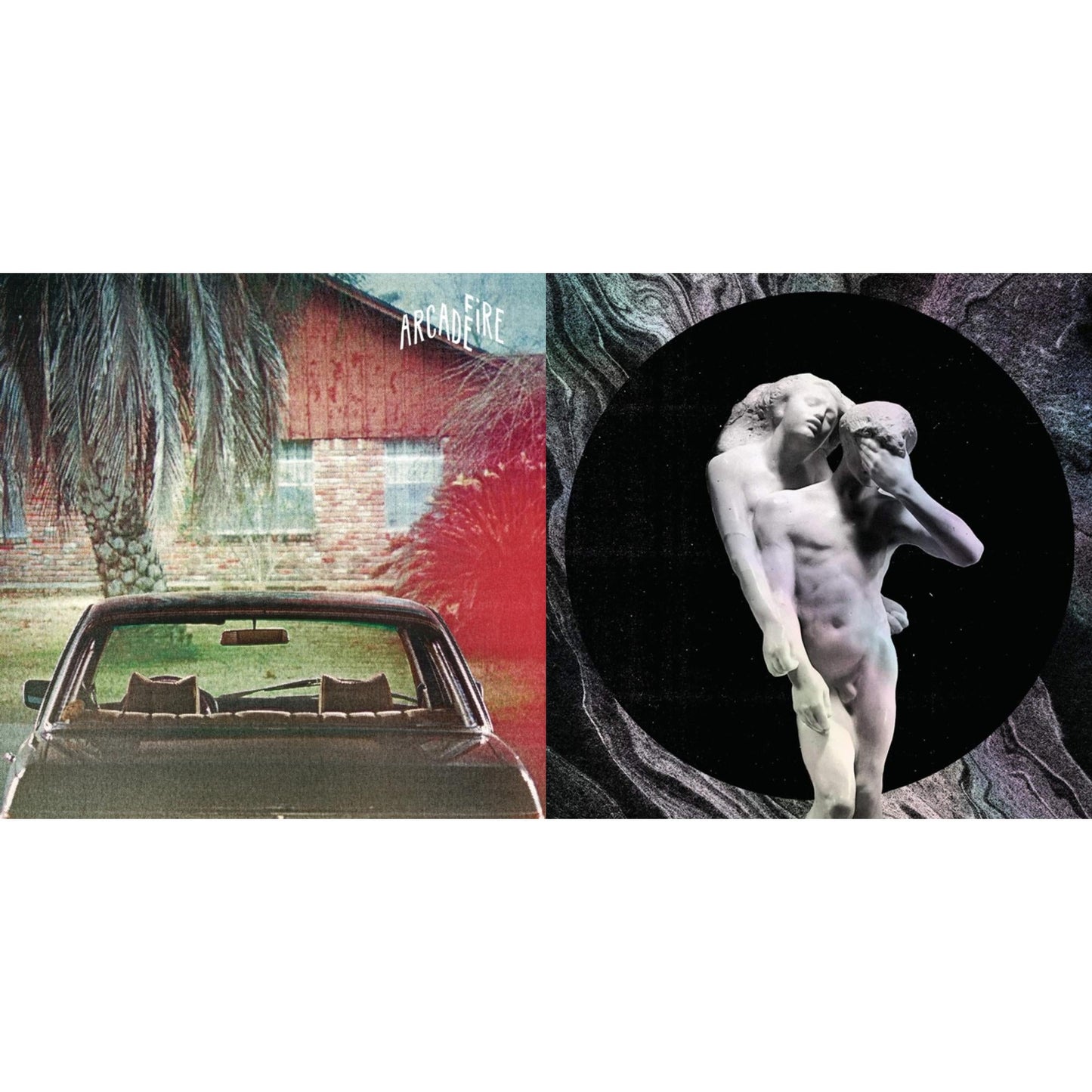 This is a 2 LP Vinyl SKU bundle.
1.This LP Vinyl is brand new.Format: LP VinylMusic Style: Alternative RockThis item's title is: Suburbs (2LP/150G/Gatefold)Artist: Arcade FireLabel: LEGACYBarcode: 889854626310Release Date: 12/22/2017
2.This LP Vinyl is brand new.